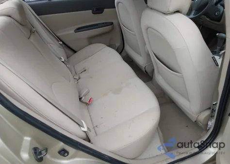 2007 Hyundai Accent Gls из США, поврежденный, VIN KMHCN46C97U133491